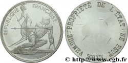 Belle Épreuve 100 francs - Slalom moderne et Belle Époque, exemplaire de démonstration 1990 Paris F.1611/1 var.