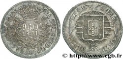 BRÉSIL - JEAN VI 960 reis 1821 Rio de Janeiro