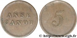 CANADA Anse Canot token n.d.  TTB