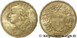 SUISSE - CONFÉDÉRATION HELVÉTIQUE 20 francs or Vreneli 1926 Berne