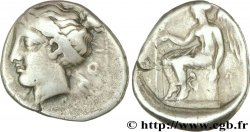 BRUTTIUM - TÉRINA Nomos, statère ou didrachme