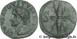 AUGUSTE As, (MB, Æ 27) TTB+