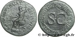 TIBERIO Sesterce, (GB, Æ 36)