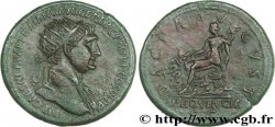 TRAIANO Dupondius, (MB, Æ 27)