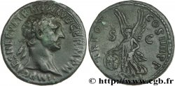 TRAJAN As, (MB, Æ 27)