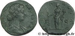 FAUSTINA HIJA Sesterce, (GB, Æ 30)