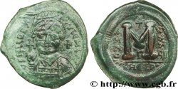 JUSTINIAN I Follis
