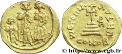 HÉRACLIUS, HÉRACLIUS CONSTANTIN et HÉRACLONAS Solidus