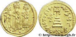 HÉRACLIUS, HÉRACLIUS CONSTANTIN et HÉRACLONAS Solidus