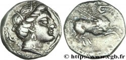 SPAIN - EMPORION (AMPURIAS) Drachme au pégase, Emporia
