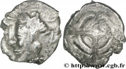 SUD-OUEST DE LA GAULE Drachme imitation de Rhodé