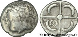 LONGOSTALÈTES (Région de Narbonne) Drachme “au style languedocien”, inédite TTB+/SUP
