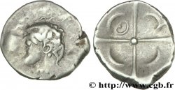 LONGOSTALÈTES (Région de Narbonne) Drachme “au style languedocien”, S. 284
