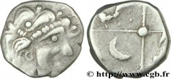 GALLIEN - SÜDWESTGALLIEN - LONGOSTALETES (Region die Narbonna) Drachme “au style languedocien”, S. 319 var