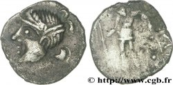GALLIA - GALLIA DEL NORTE -ÆDUI (BIBRACTE, Región del Mont-Beuvray) Denier VIIPOTAL