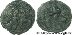 BELLOVAQUES (Région de Beauvais) Bronze au coq, “type d’Hallencourt” TTB+/TTB