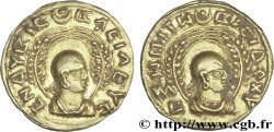 AKSUM - AKSUMITE KINGDOM - ENDUBIS Triens aux portraits et aux épis