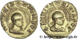 AKSUM - AKSUMITISCHE KÖNIGREICH - ENDUBIS Triens aux portraits et aux épis