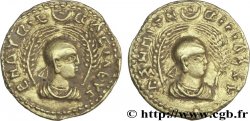 AKSUM - AKSUMITISCHE KÖNIGREICH - ENDUBIS Triens aux portraits et aux épis