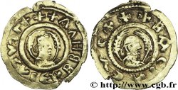 AKSUM - AKSUMITE KINGDOM - KALEB Triens aux portraits et aux épis