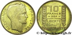 Essai de 10 francs par Turin en bronze-aluminium 1929 Paris VG.5243