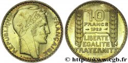 Essai de 10 francs par Turin en bronze-aluminium, concours de 1929 1929 Paris VG.5243
