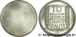 Essai uniface de 10 francs Turin, revers 1929 Paris F.360/1 var. SPL