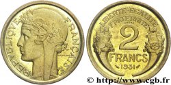 Essai de 2 francs Morlon avec raisin 1931 Paris F.268/1