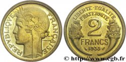 Essai de 2 francs Morlon sans raisin 1933 Paris F.268/4