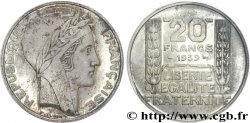 Essai de 20 francs Turin, poids lourd 1939 Paris G.853