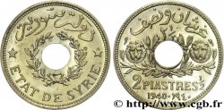 SIRIA Essai de 2 piastres et demie 1940 Paris