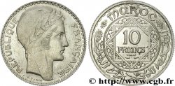 MAROC SOUS PROTECTORAT FRANÇAIS Essai de 10 francs Turin 1929 (?) Paris