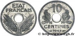 Essai petit module de 10 centimes 1943 Paris F.142/1