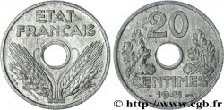 Essai de 20 centimes État français 1941 Paris F.153/1