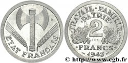 Essai de 2 francs Francisque 1943 Paris F.270/1