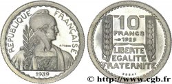 Préparation de la 5 francs Pétain, petit module, 21 mm, 3,5 g - Essai n.d. Paris Maz.2606 e
