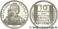 Préparation de la 20 francs Pétain, grand module, 30 mm, 12 g - Essai n.d. Paris Maz.2606 e