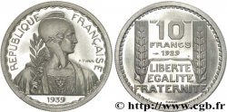 Préparation de la 20 francs Pétain, grand module, listel large, 31 mm, 11 g - Essai n.d. Paris Maz.2606 b
