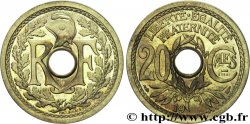 Essai de 20 centimes Lindauer listel large n.d. Paris F.155/1 var.