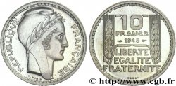 Essai de 10 francs Turin, grosse tête 1945 Paris F.361/1