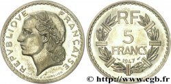 Essai de 5 Francs Lavrillier, poids léger 1947 Paris G.-