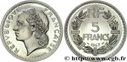 Essai de 5 Francs Lavrillier, poids lourd 1947 Paris G.-
