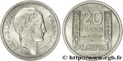 ARGELIA Essai de 20 francs Turin 1949 Paris