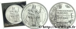 FRANZÖSISCHE POLYNESIA - Franzözische Ozeanien Essai de 5 francs 1952 Paris