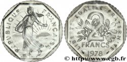 Essai de 2 francs Semeuse, nickel 1978 Pessac F.272/2
