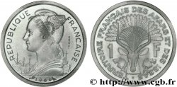 DJIBUTI - Territorio francese degli Afar e degli Issa Essai de 1 franc 1969 PARIS