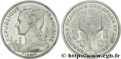 DSCHIBUTI - Französisches Afar- und Issa-Territorium Essai de 5 francs 1968 PARIS