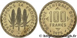 MALI Essai de 100 Francs épis de mais 1975 Paris