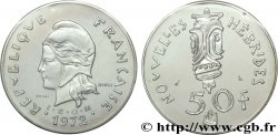 NUOVO EBRIDI (VANUATU dopo1980) Essai de 50 francs 1972 Paris