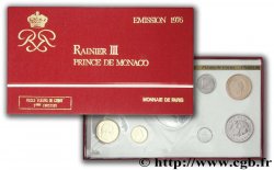 MONACO - PRINCIPAUTÉ DE MONACO - RAINIER III Boite Fleurs de Coins 1976 Rainier III, Prince de Monaco 1976 Paris